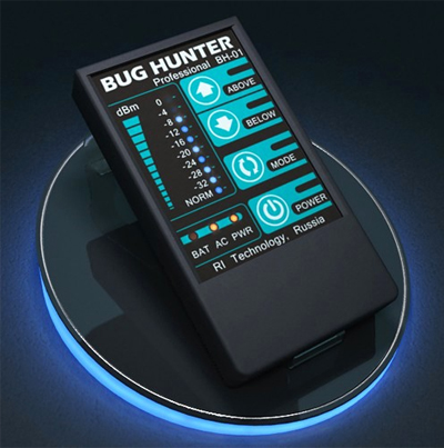 Антижчок - индикатор поля индикатор поля Baghunter