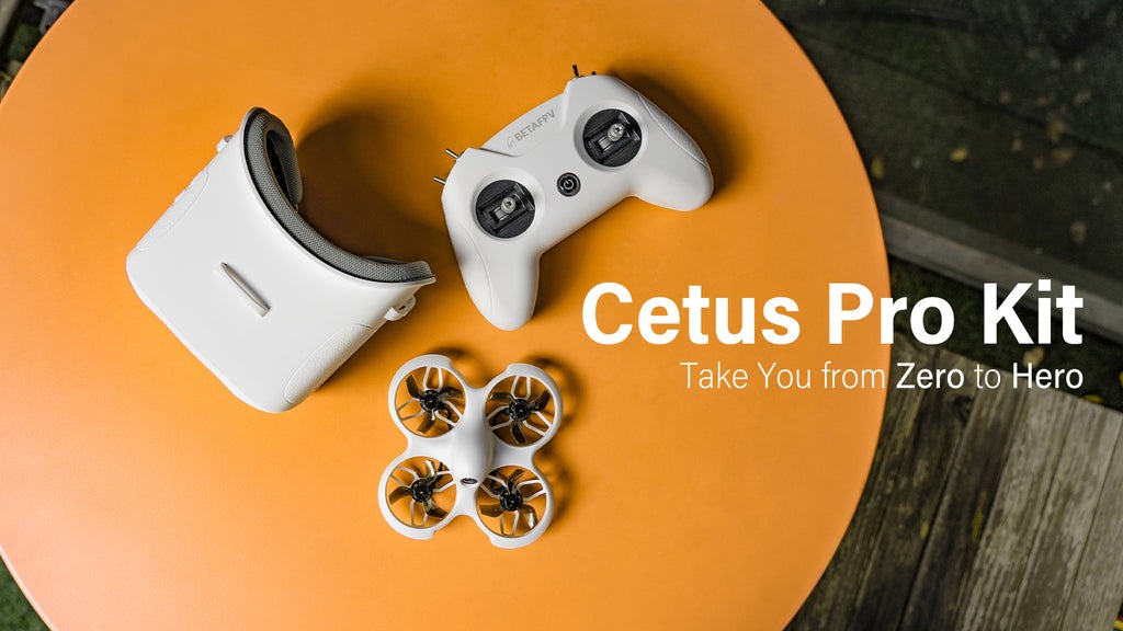 Beta Cetus Pro FPV Kit